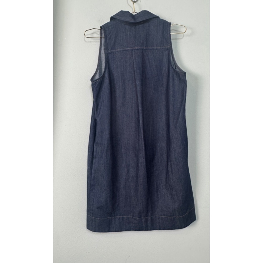 NWOT Tuckernuck Pomander Place Denim Sleeveless Micah Dress Casual Dress Size S - Picture 7 of 12